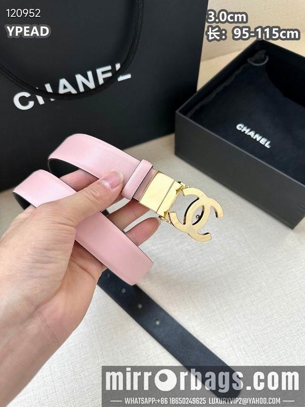 Chanel belt 30mmX95-115cm 8L072002