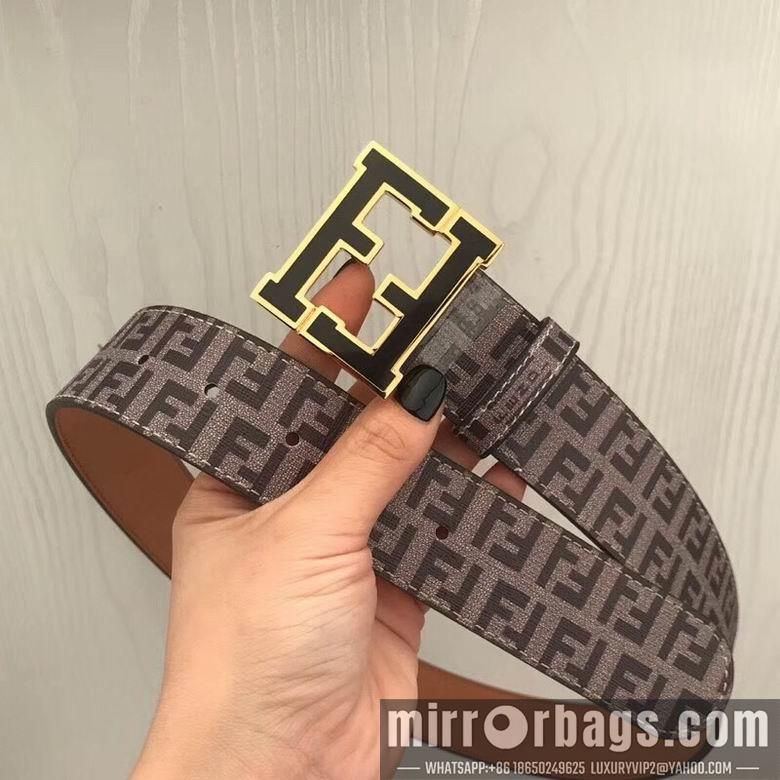 Fendi Belt 38mmX95-125cm 7D05