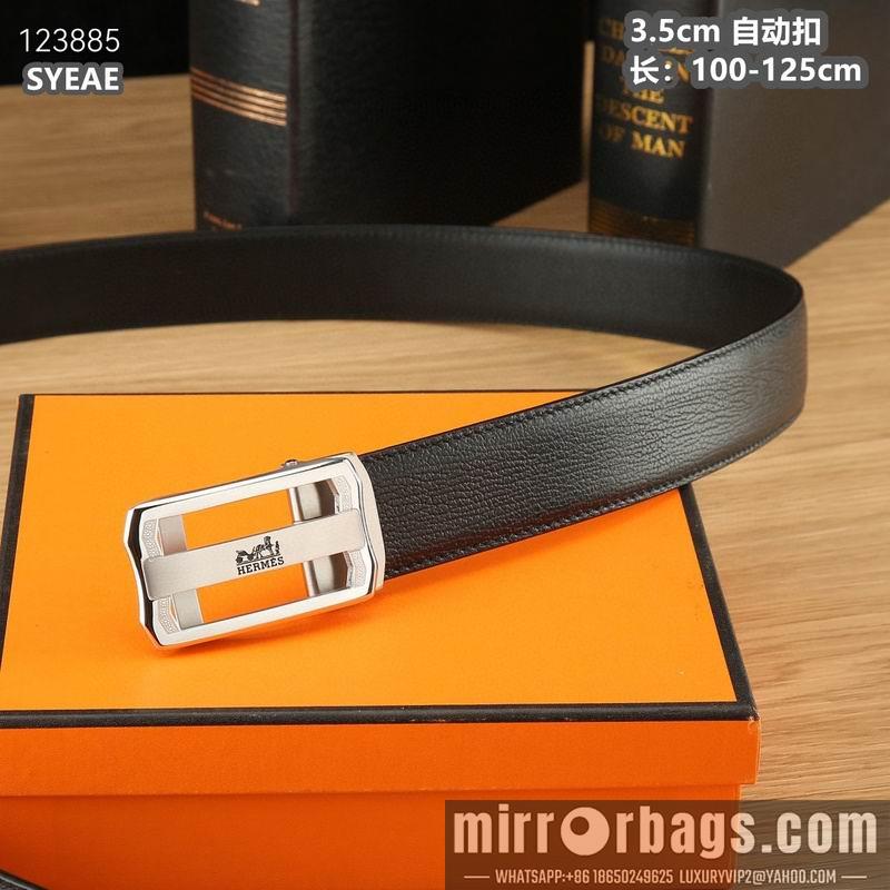 Hermes belt 35mmX100-125cm 8L18
