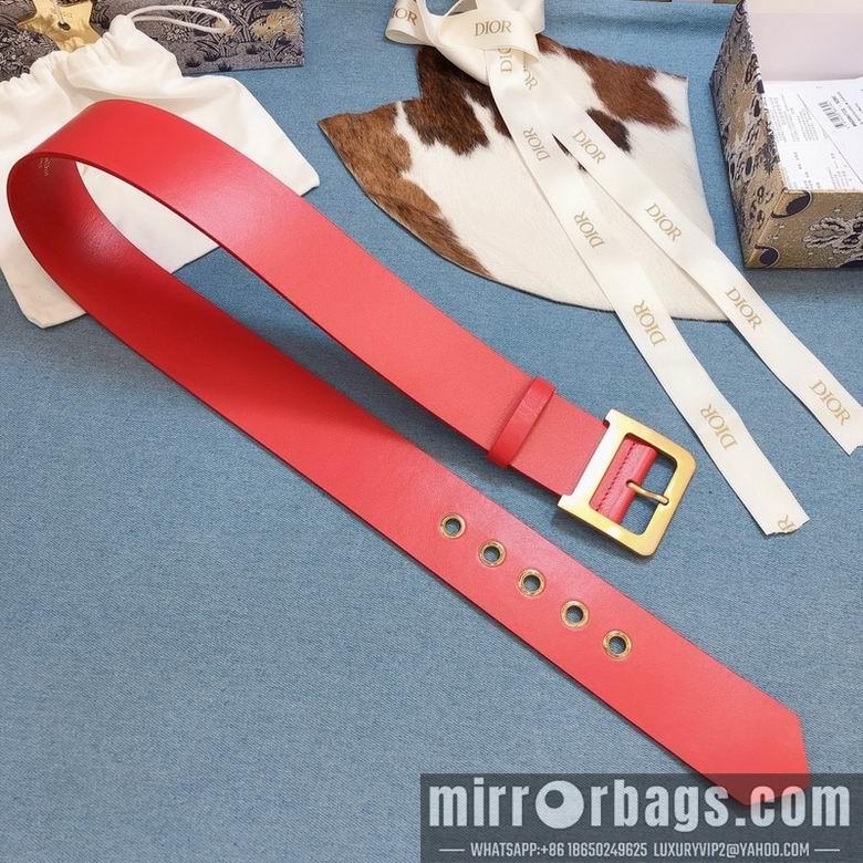 Dior Belt 50mmX95-110cm 7d02