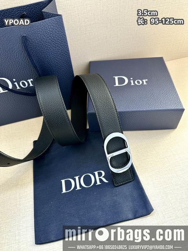 Dior belt 35mmX95-125cm 8L41