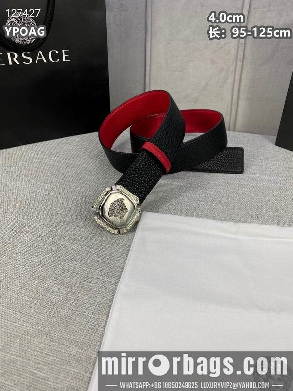 Versace belt 40mmX95-125cm 8L109