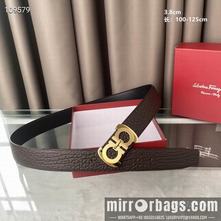 Ferragamo Belt 38mmX100-125cm 8L10
