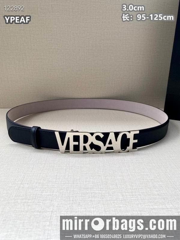 Versace belt 30mmX95-125cm 8L01
