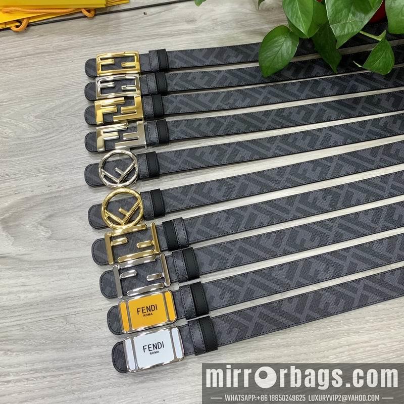 Fendi belt 30mmX95-115cm 7D07