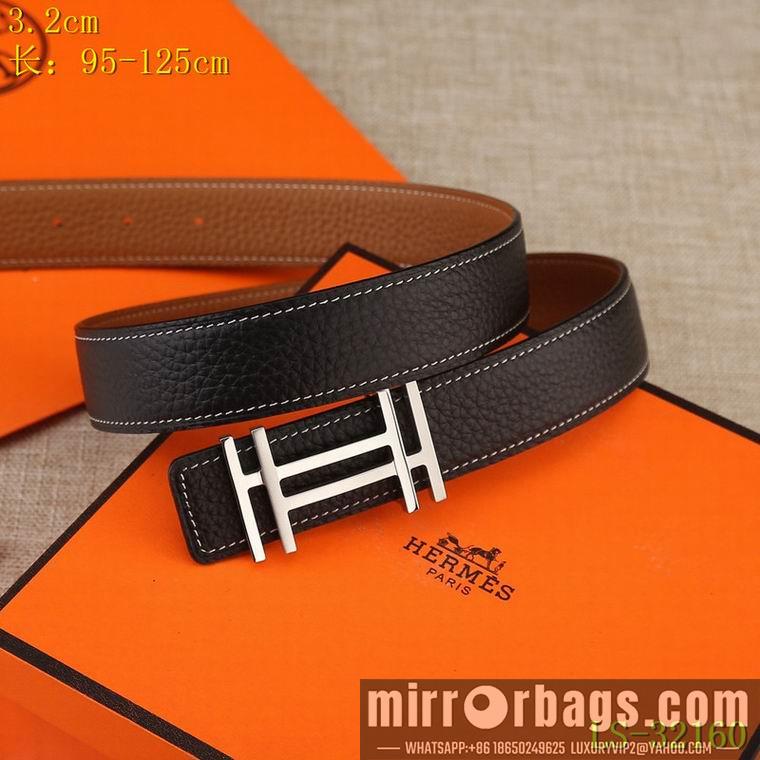 Hermes Belt 32mm 95-125cm 8L03