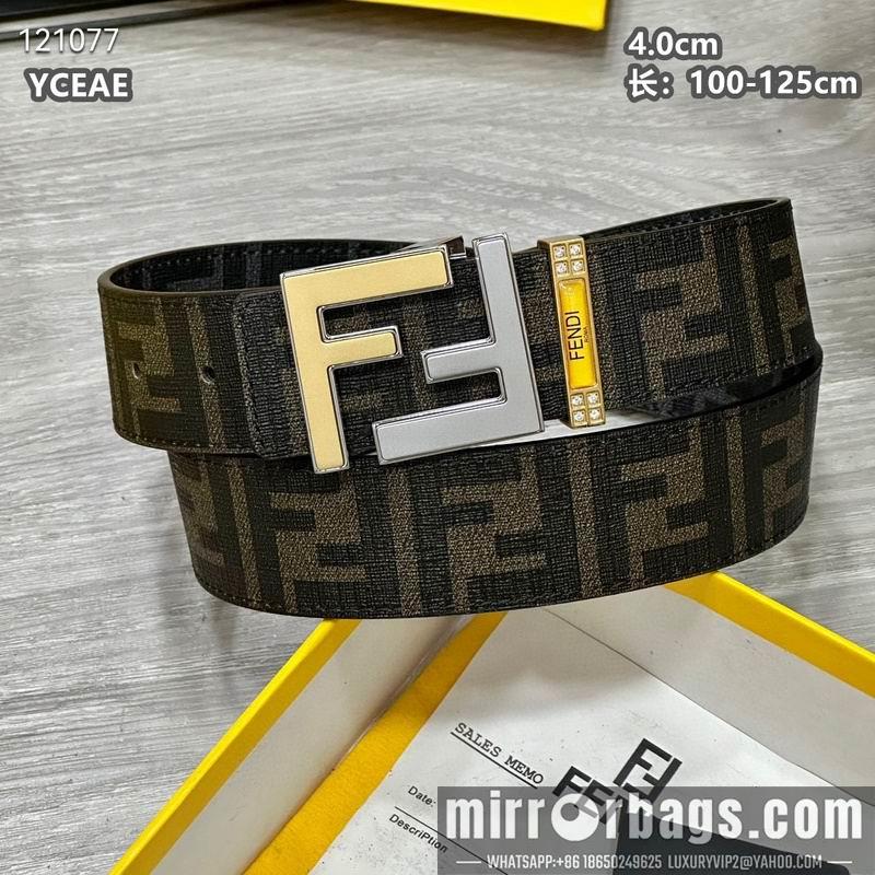 Fendi belt 40mmX100-125cm 8L109