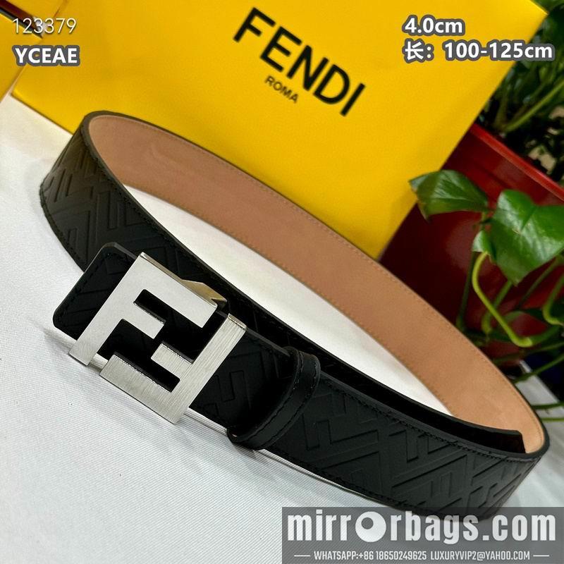 Fendi belt 40mmX100-125cm 8L40