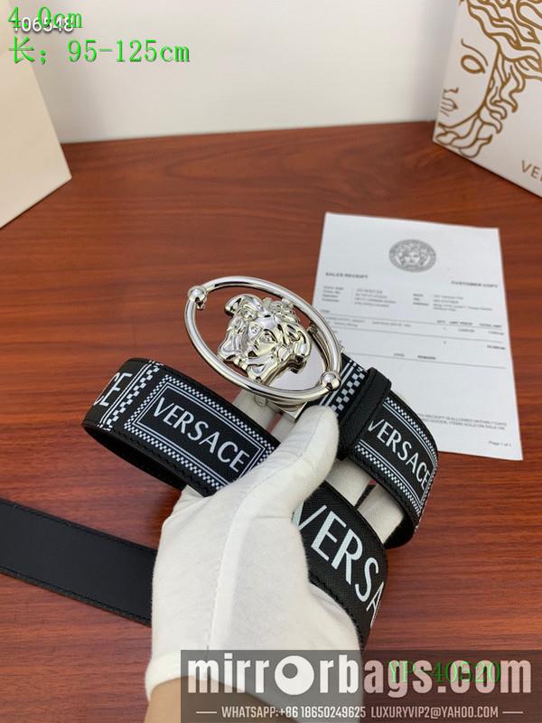 Versace Belt 40mm 95-125cm 8L57