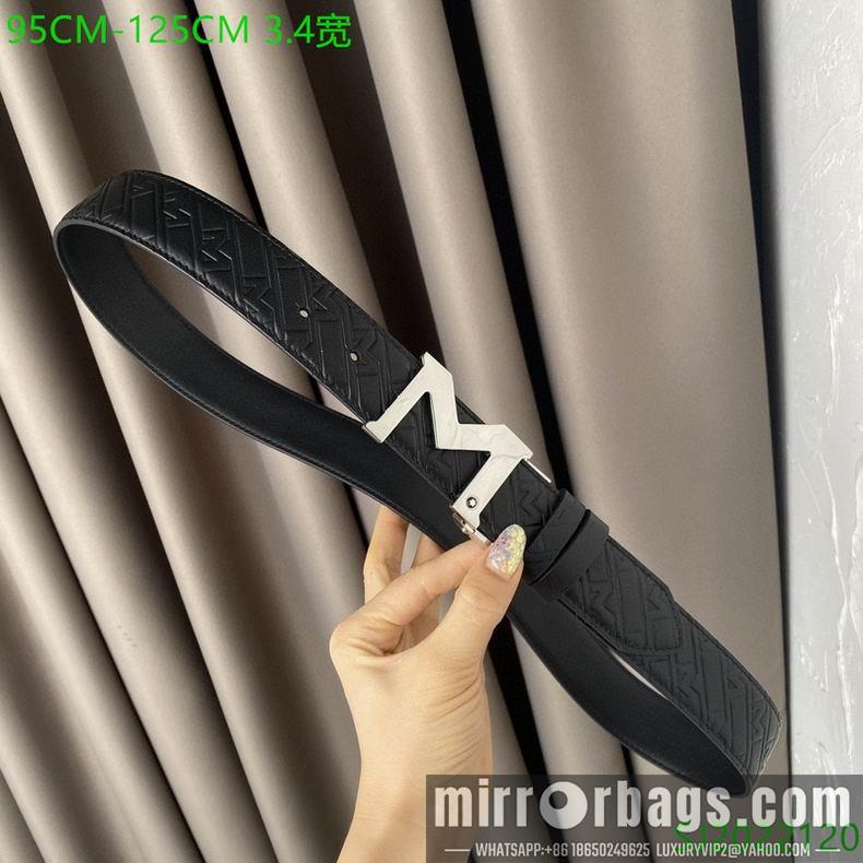 Montblanc Belt 34mmX95-125CM 7D32