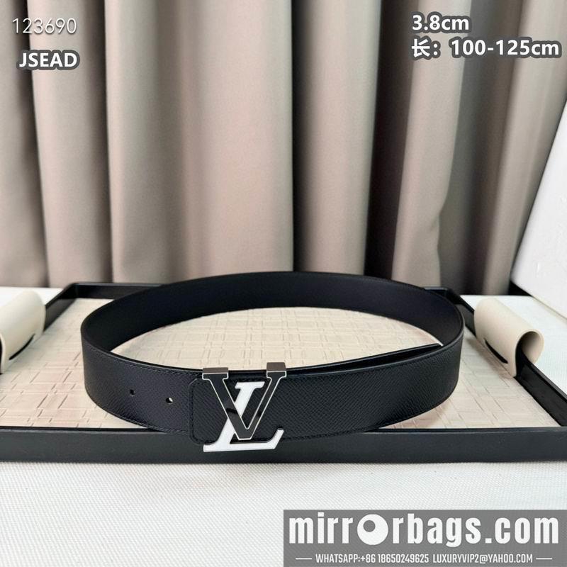 LV belt 38mmX100-125cm 8L03