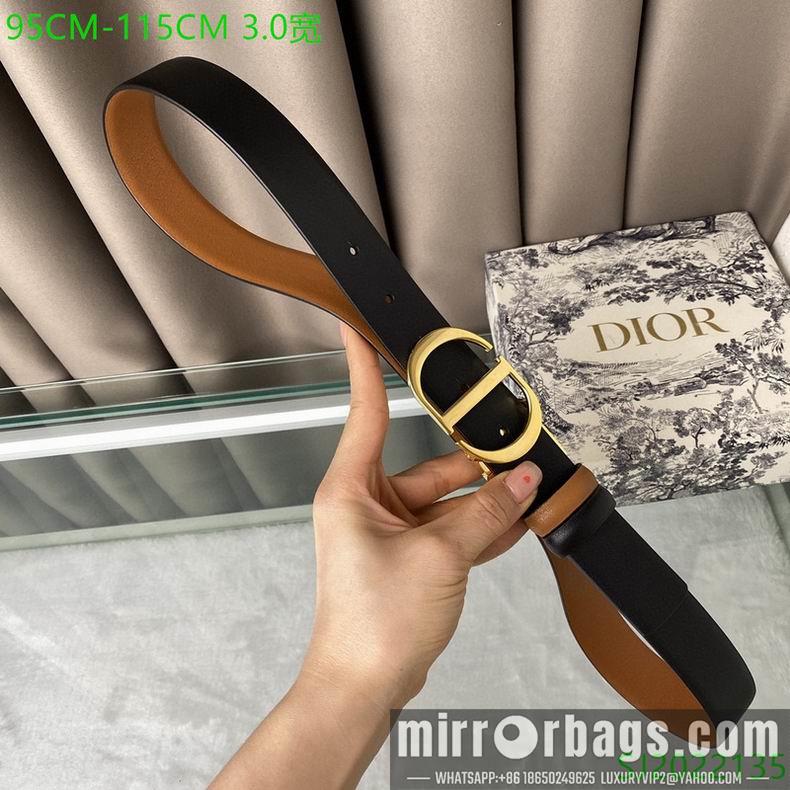 Dior Belt 30mmX95-115cm 7d31