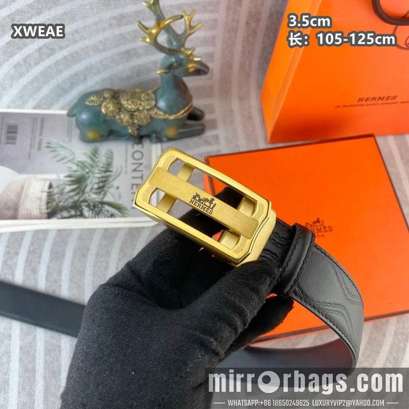 Hermes belt 35mmX105-125cm 8L44