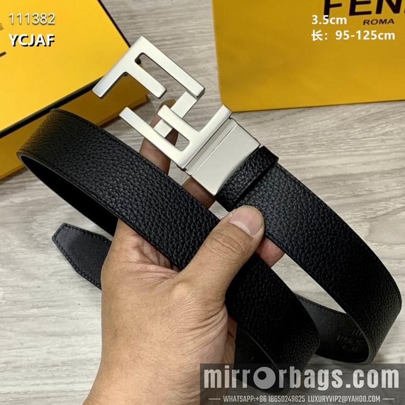Fendi Belt 35mmX95-125cm 8L14