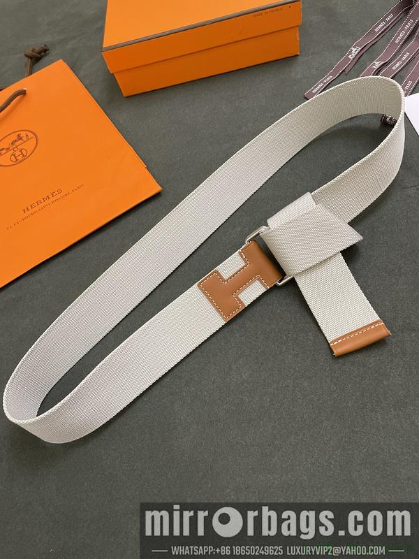 Hermes Belt 38mmX95-125cm 7D54
