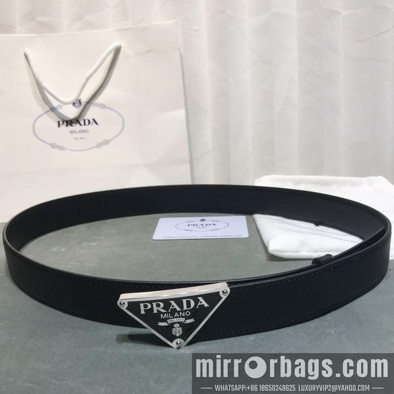 Prada 皮带 3.0X95-110CM 8L7D