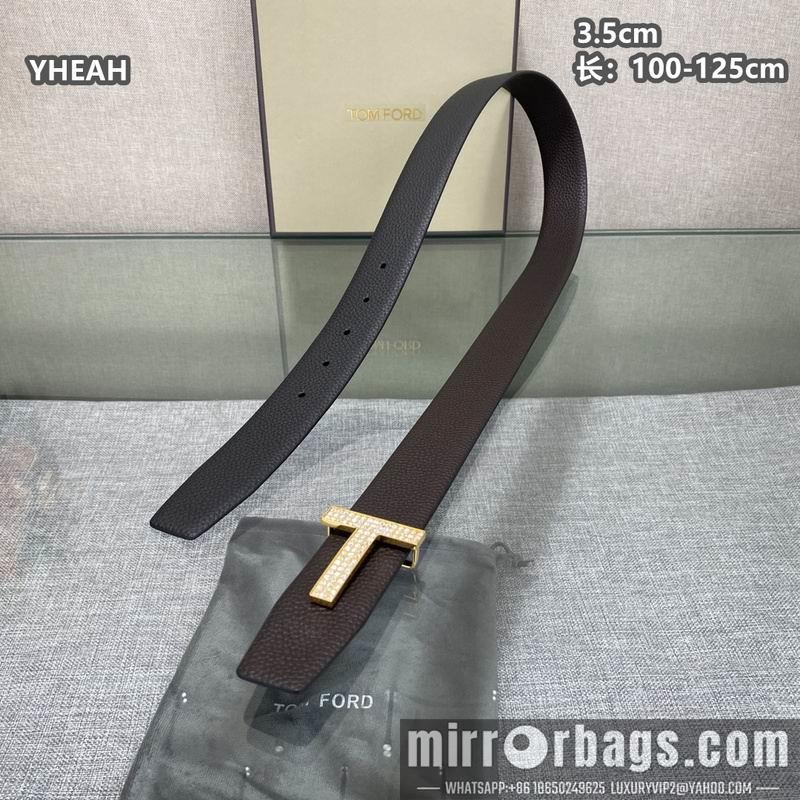 Tom Ford belt 35mmX100-125cm 8L23