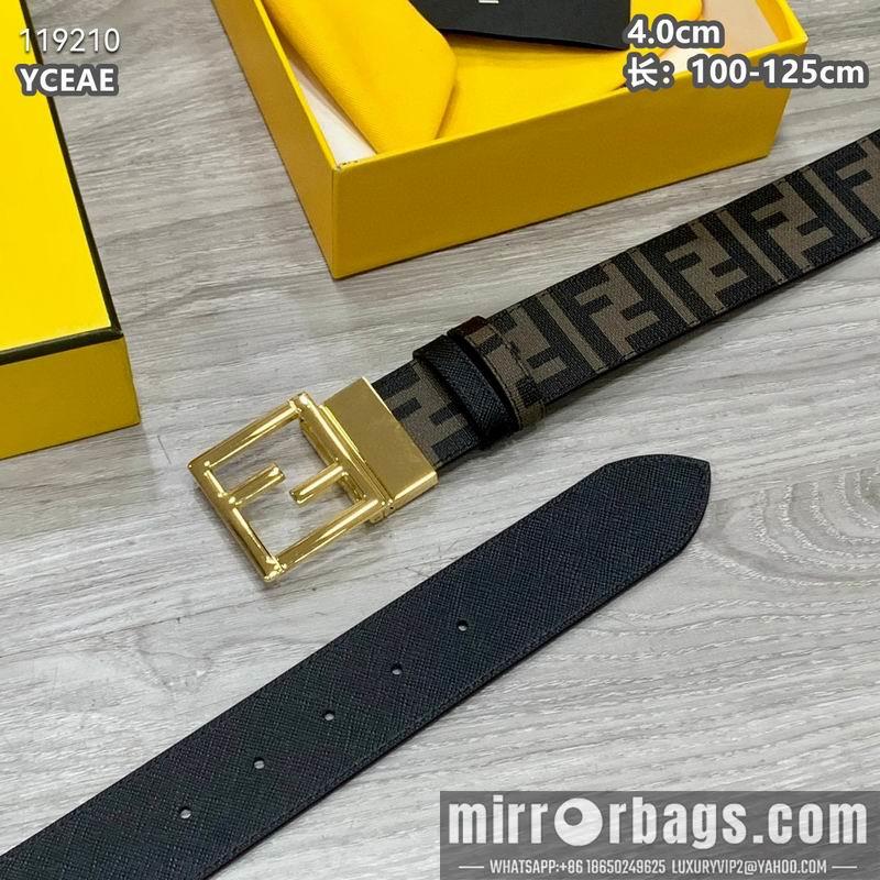 Fendi belt 40mmX100-125cm 8L040813