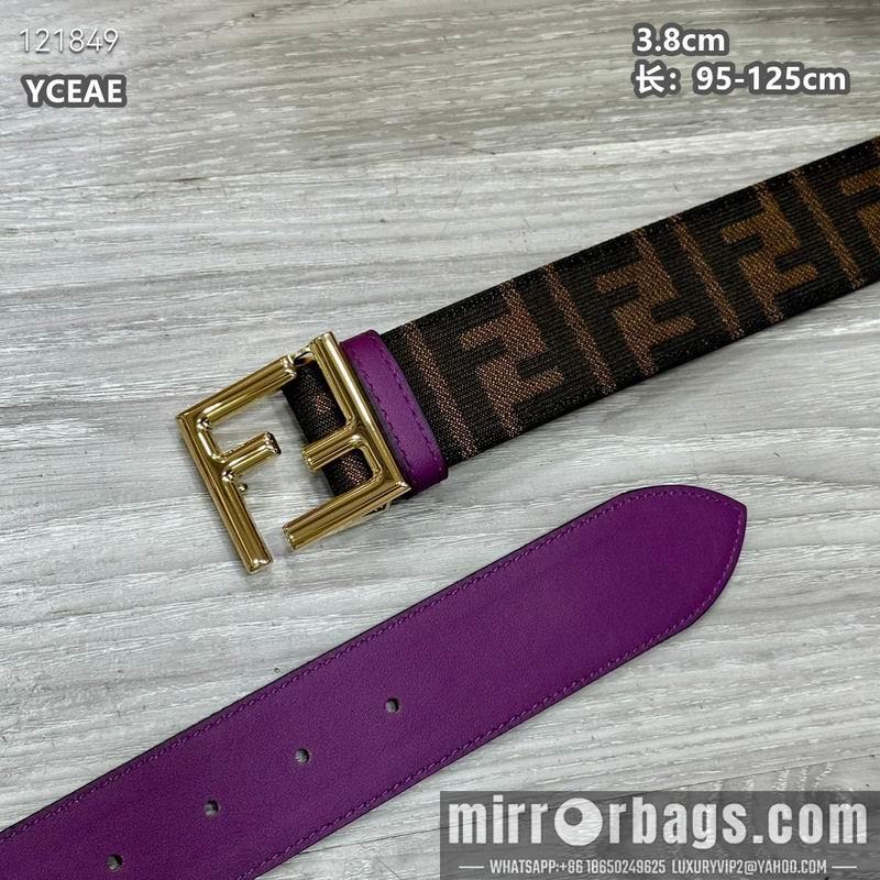 Fendi belt 35mmX95-125cm 8L10
