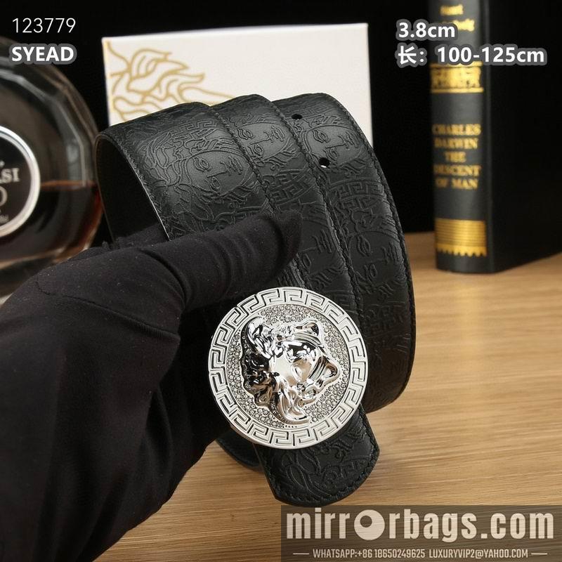 Versace belt 38mmX100-125cm 8L47