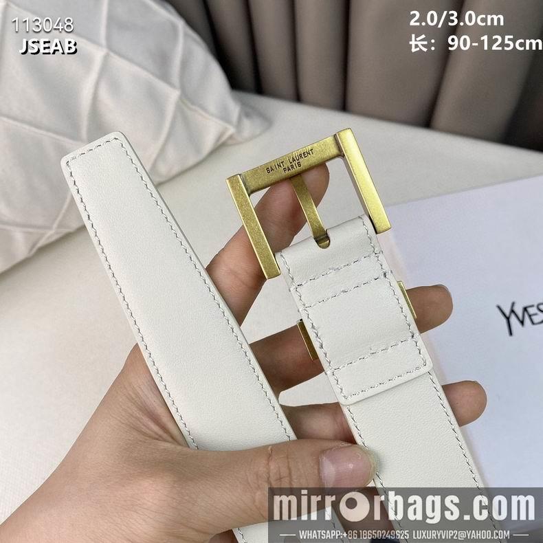 YSL belt 20 30mmX90-125cm 8L01