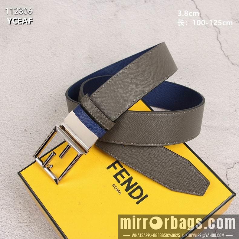 Fendi Belt 38mmX100-125CM 8L18