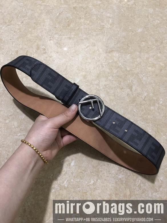 Fendi Belt 38mmX95-125cm 7D02