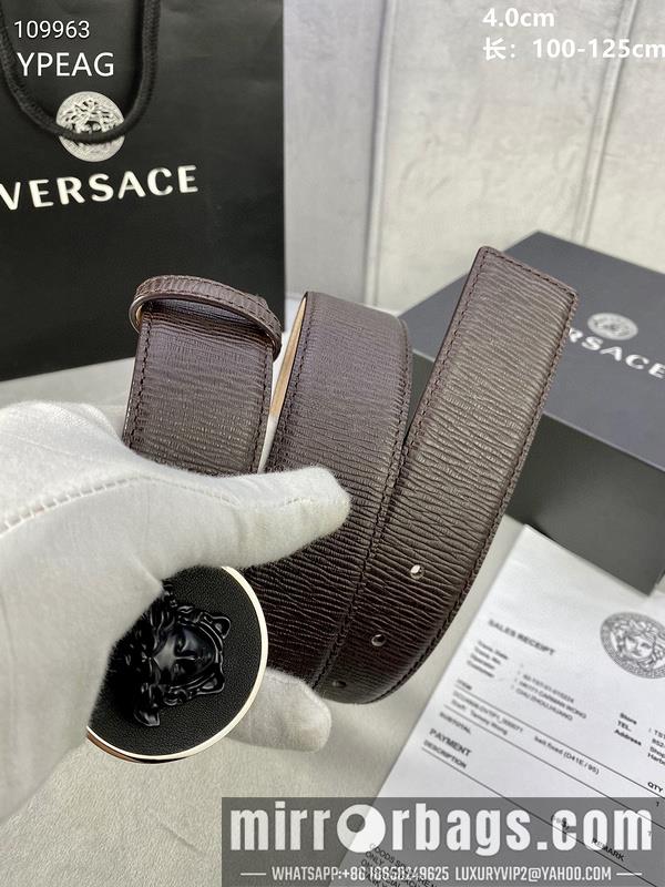 Versace Belt 40mmX100-125cm 8L11