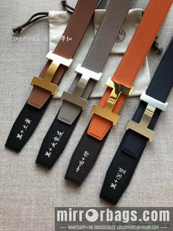Hermes Belt 38mmX95-125cm 7D75
