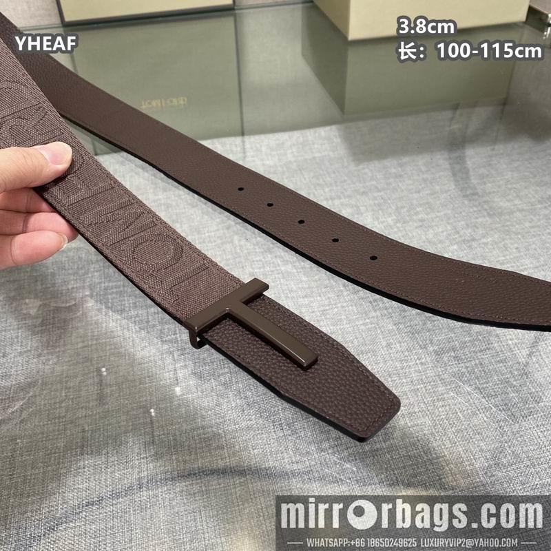 Tom Ford belt 38mmX100-115cm 8L100