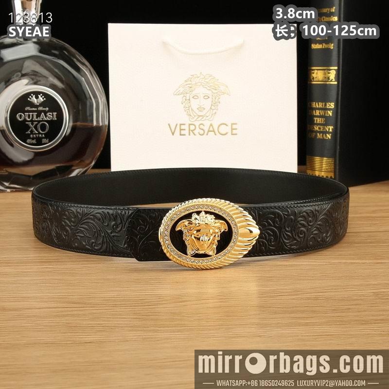 Versace belt 38mmX100-125cm 8L25