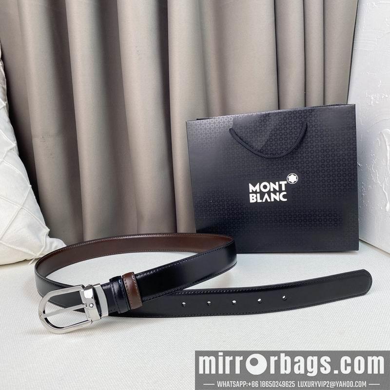 Montblanc belt 35mmX95-125cm 7D05