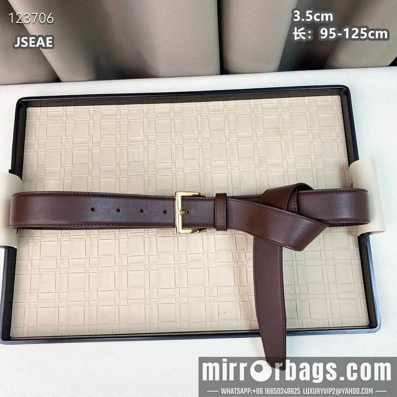 Prada belt 35mmX95-125cm 8L45