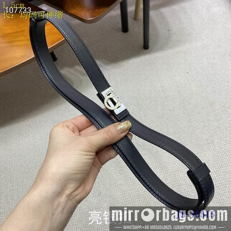 Ferragamo Belt 15mm 8L01
