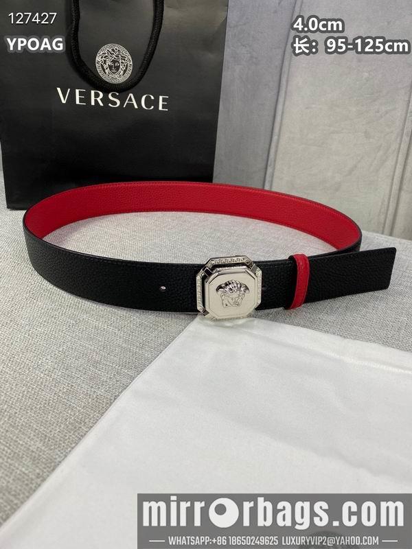 Versace belt 40mmX95-125cm 8L109