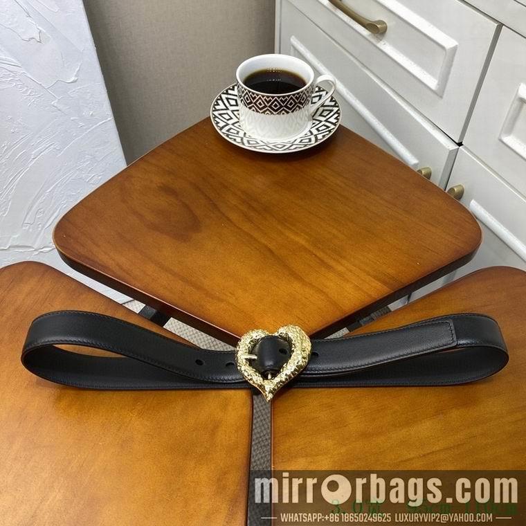 YSL Belt 30mmX95-110CM 7D10
