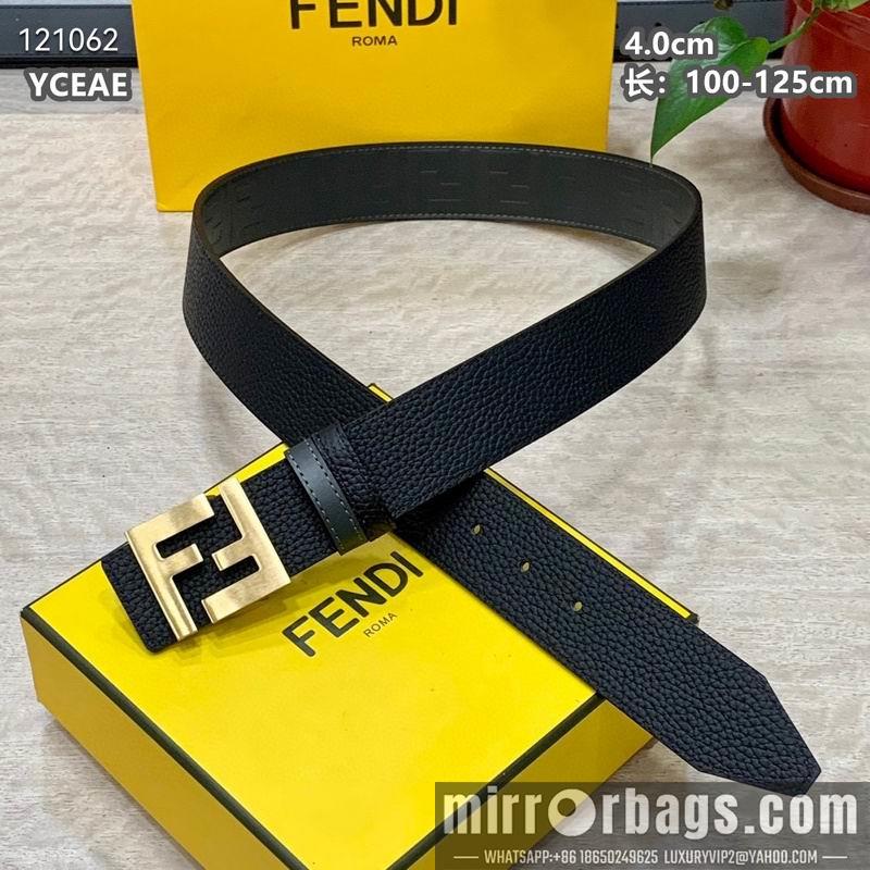 Fendi belt 40mmX100-125cm 8L111