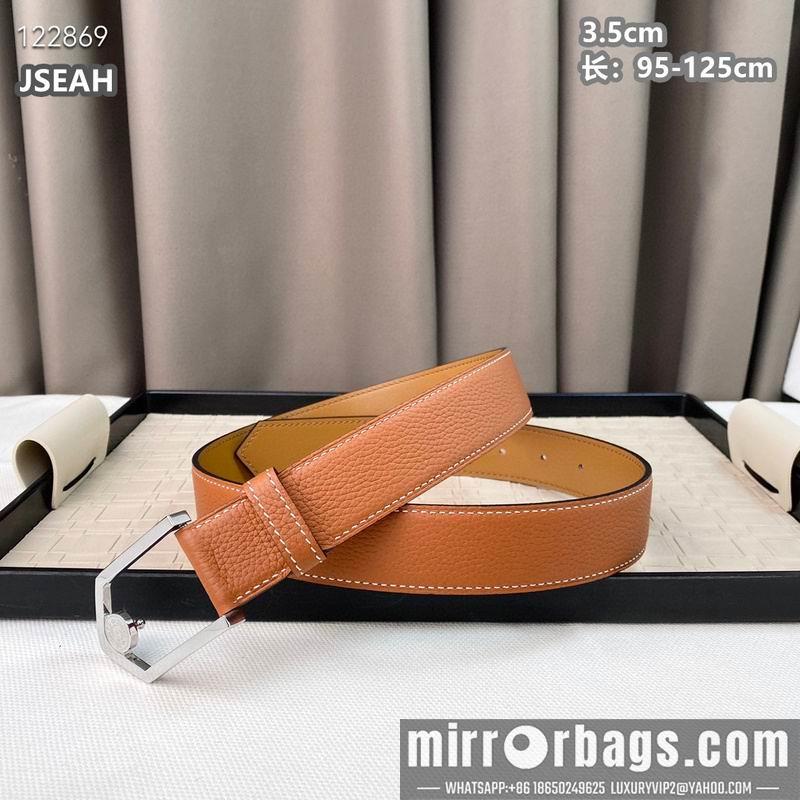 Hermes belt 35mmX95-125cm 8L08