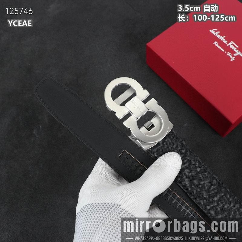 Ferragamo belt 35mmX100-125cm 8L02