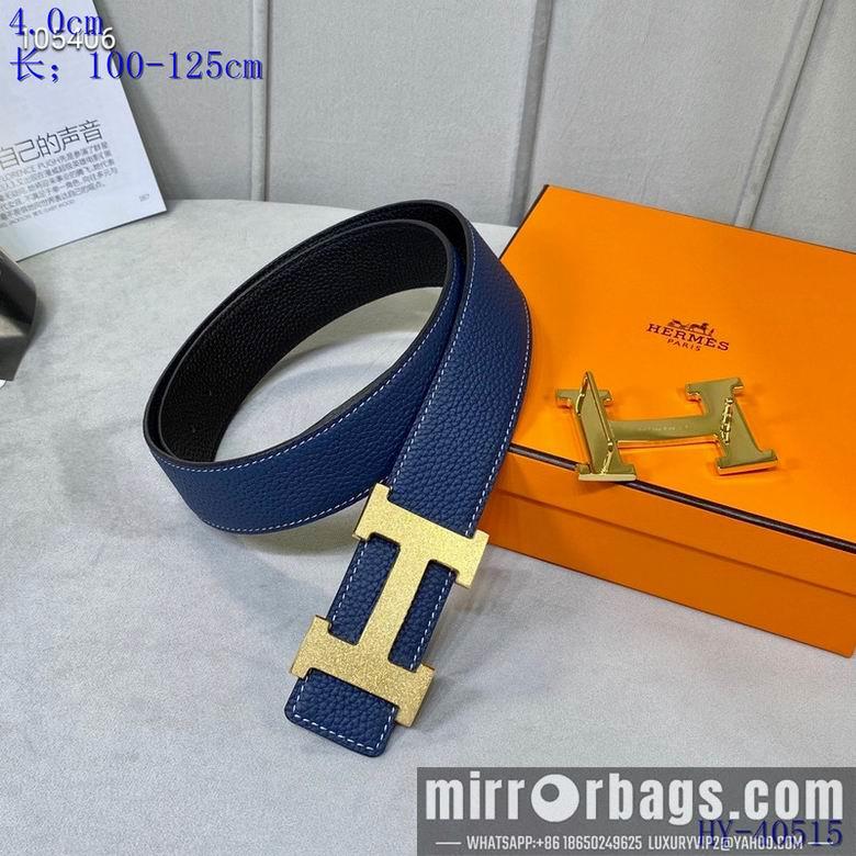 Hermes Belt 40mm 100-125cm 8L06