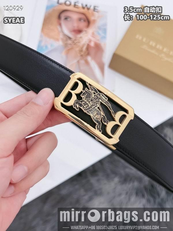 Burberry belt 35mmX100-125cm 8L86