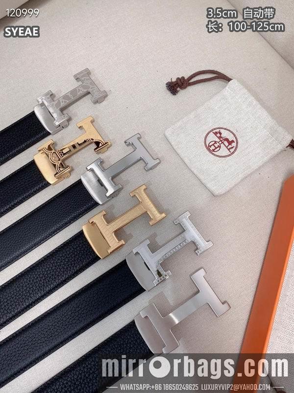Hermes belt 35mmX100-125cm 8L35