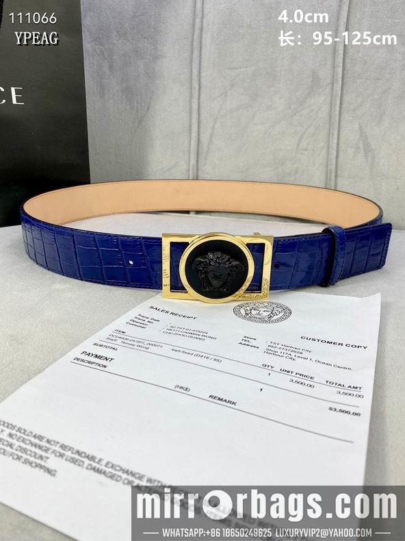 Versace Belt 40mm 95-125cm 8L47