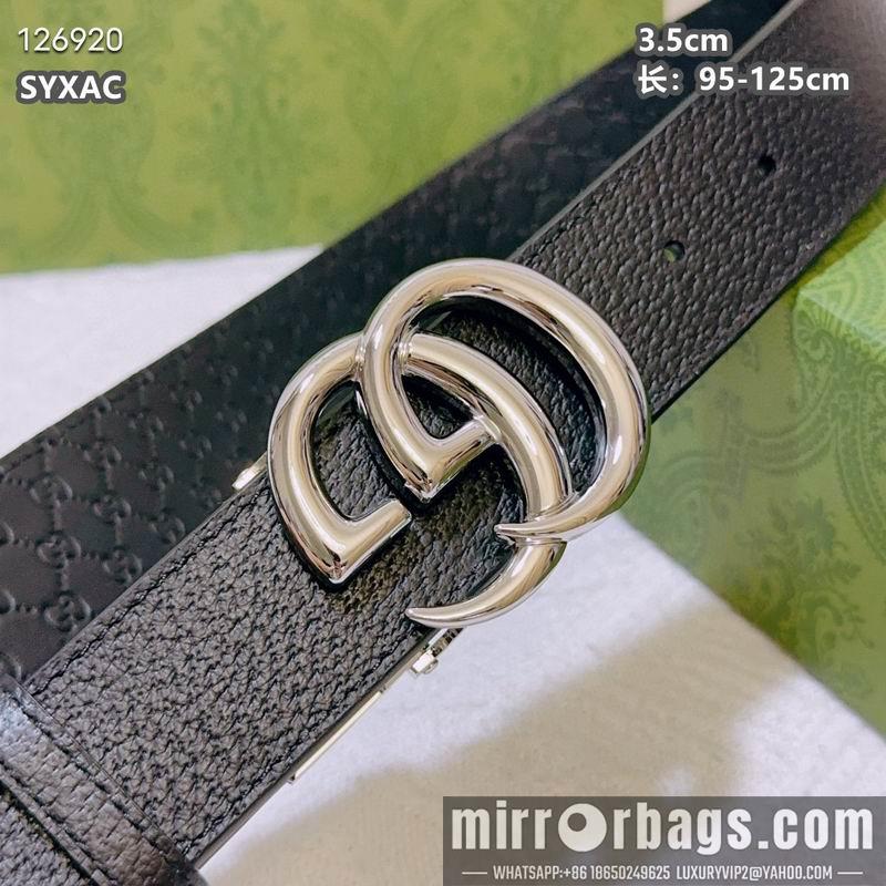 Gucci belt 35mmX95-125cm 8L73