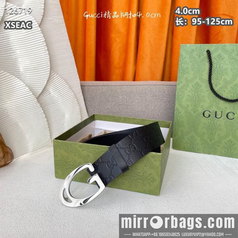 Gucci belt 40mmX95-125cm 8L142