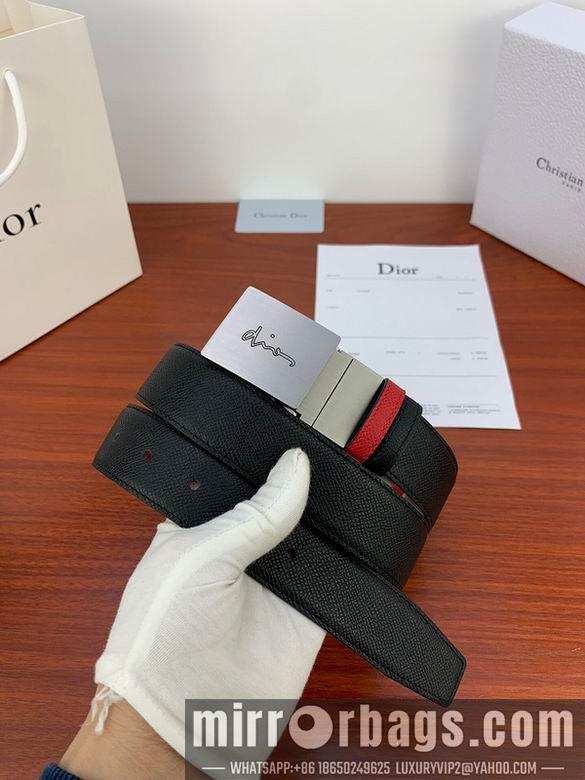 Dior Belt 34mmX95-125cm 7D20