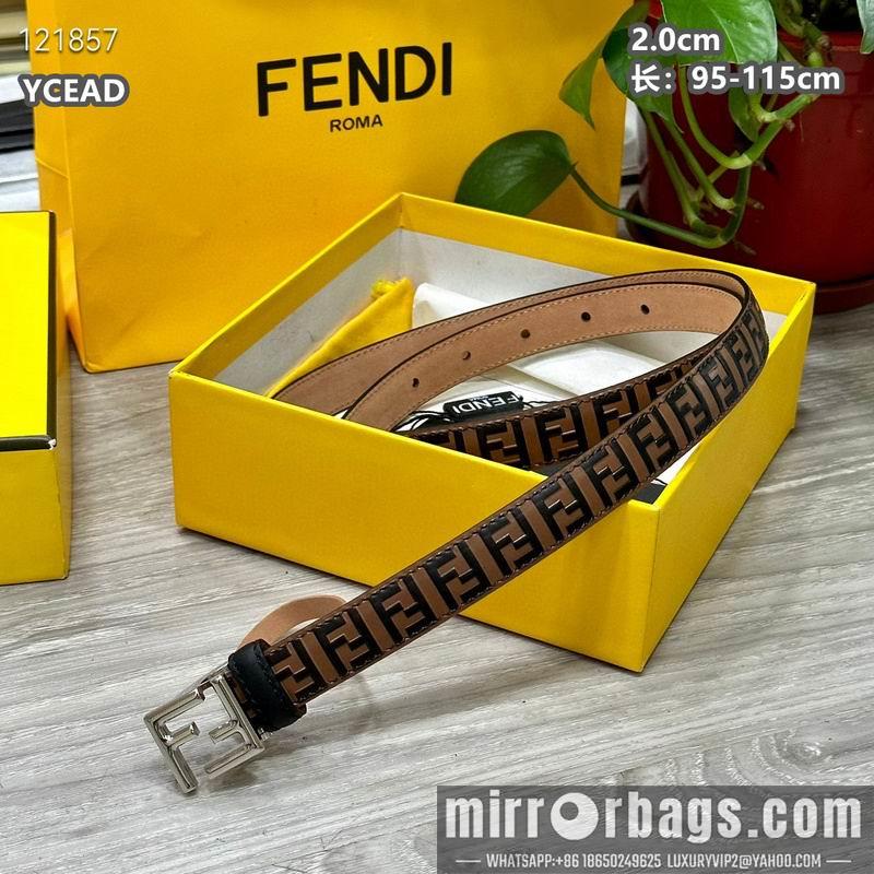 Fendi belt 20mmX95-115cm 8L21