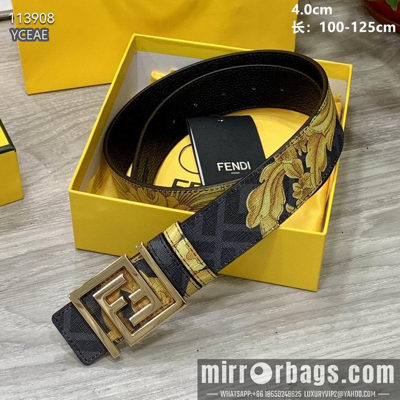 Fendi Belt 40mmX100-125cm 8L66