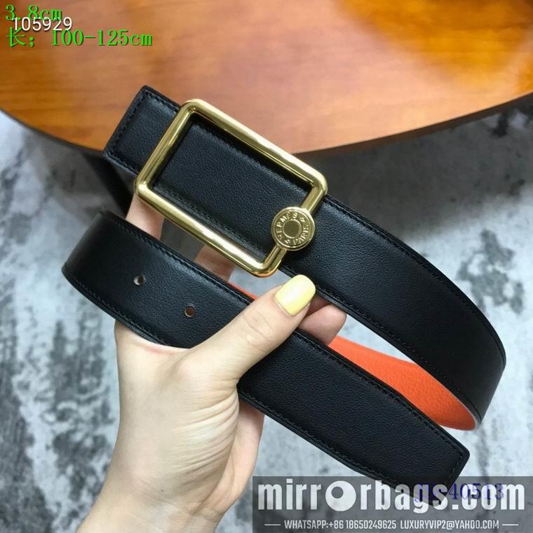 Hermes Belt 38mm 100-125cm 8L73