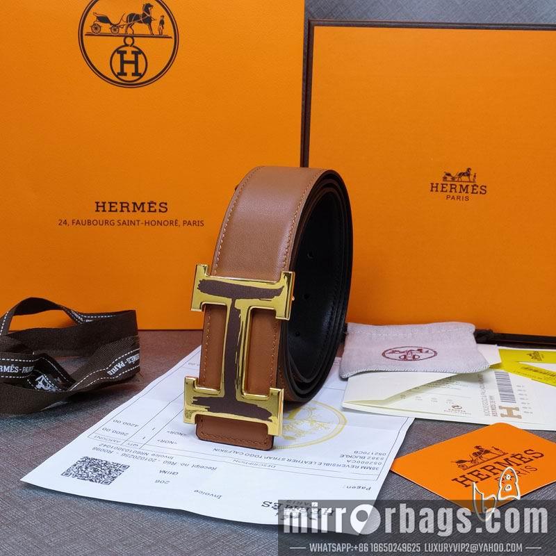 Hermes belt 38mmX95-125cm lb092202